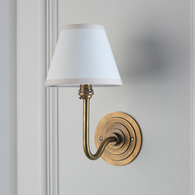 Halo Swan & Ivy 16cm Wall