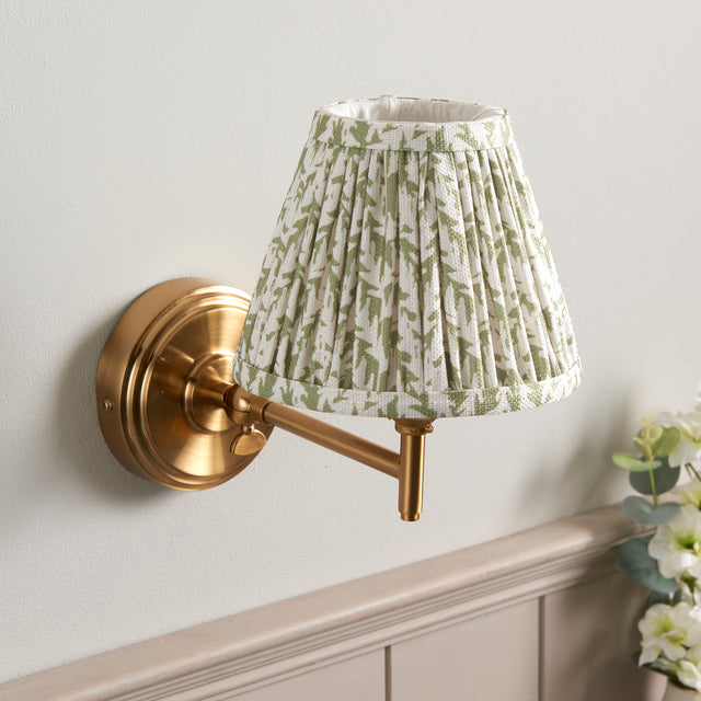 Step Fold & Leaf 16cm Wall