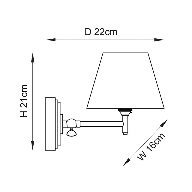 Step Fold & Leaf 16cm Wall