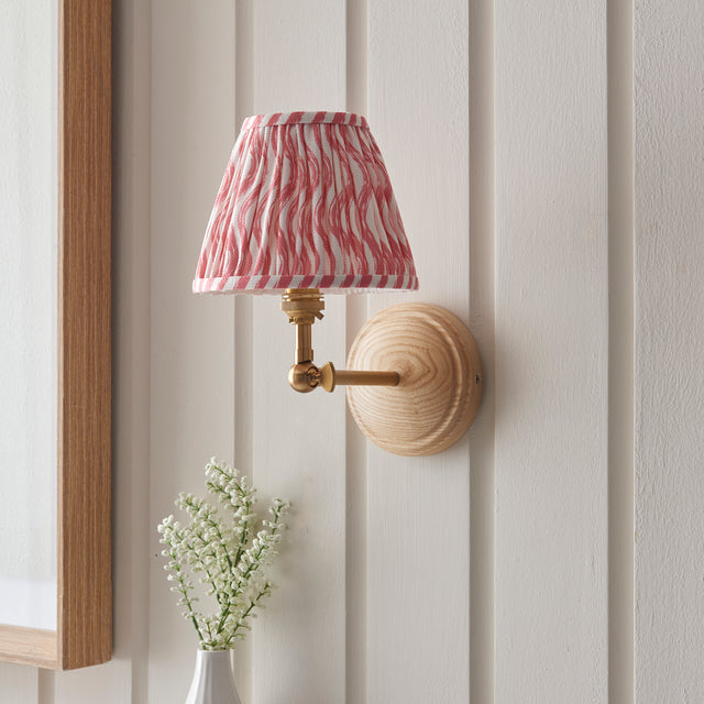 Wood Wing & Ripple 16cm Wall