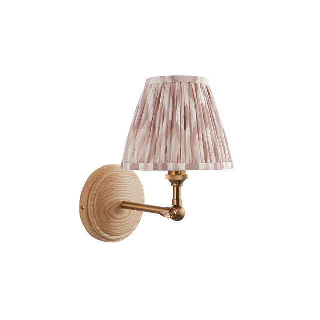 Wood Wing & Ikat 16cm Wall