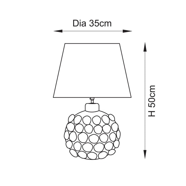 Borello & Leaf 35cm Table