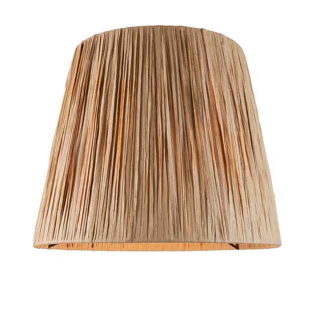 Layered Leaf & Raffia 32cm Table