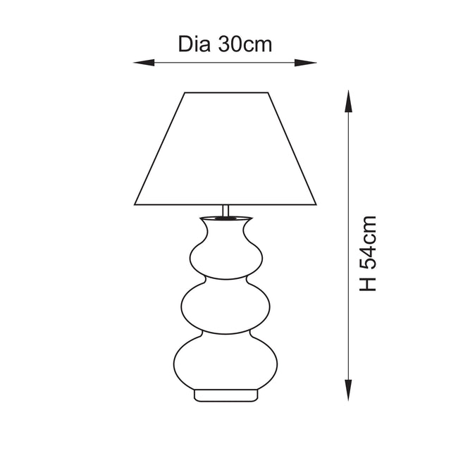 Monroe & Ivy 30cm Table