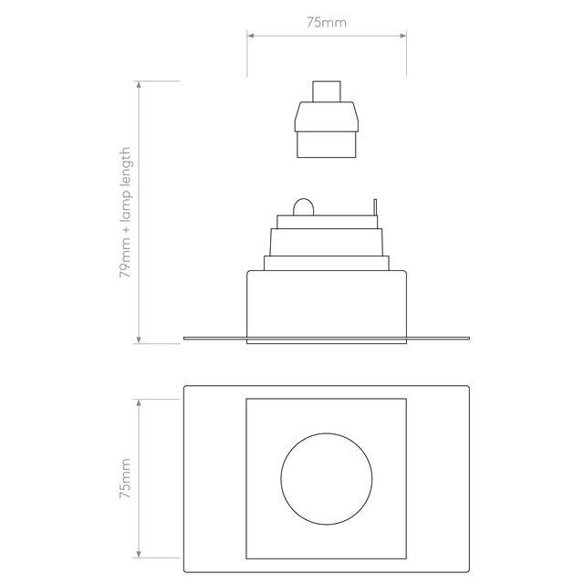 Trimless Square Fixed