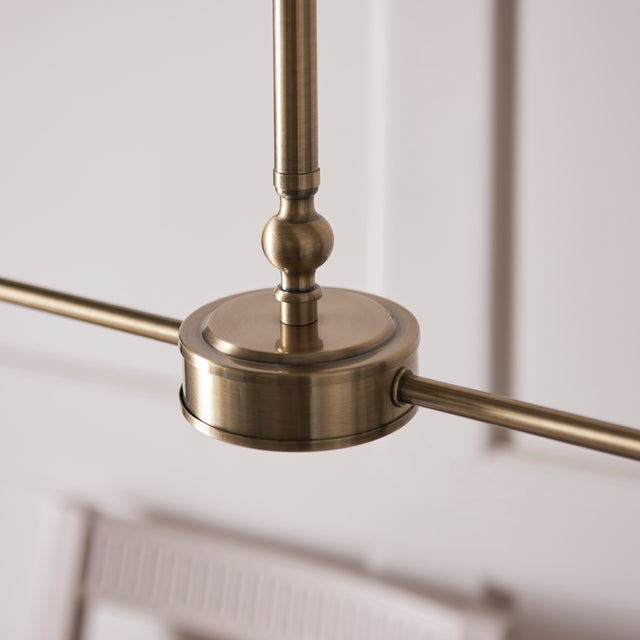 Lille & Ikat 16cm Pendant