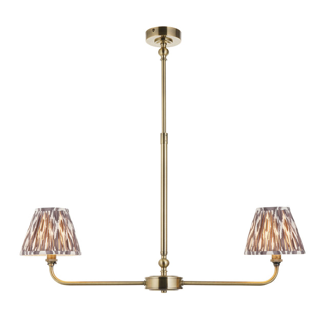 Lille & Ikat 16cm Pendant