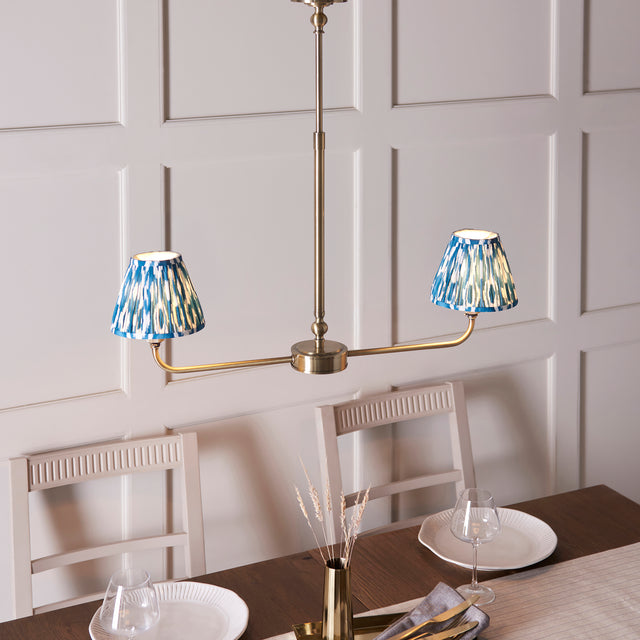 Lille & Ikat 16cm Pendant