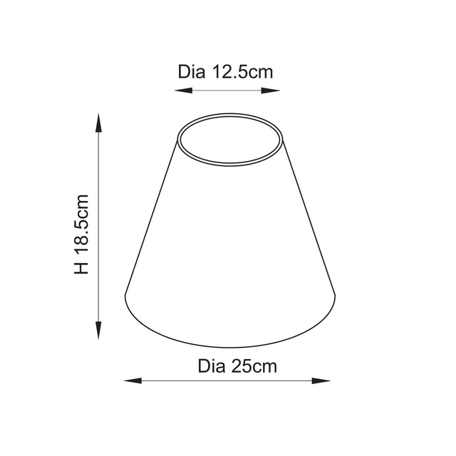 Lille & Ikat 25cm Table