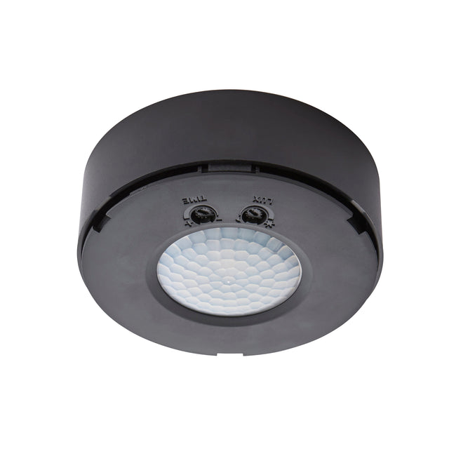 PIR detector 2-in-1 Black