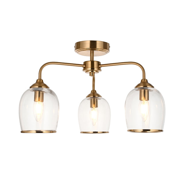 Ashcroft Semi flush
