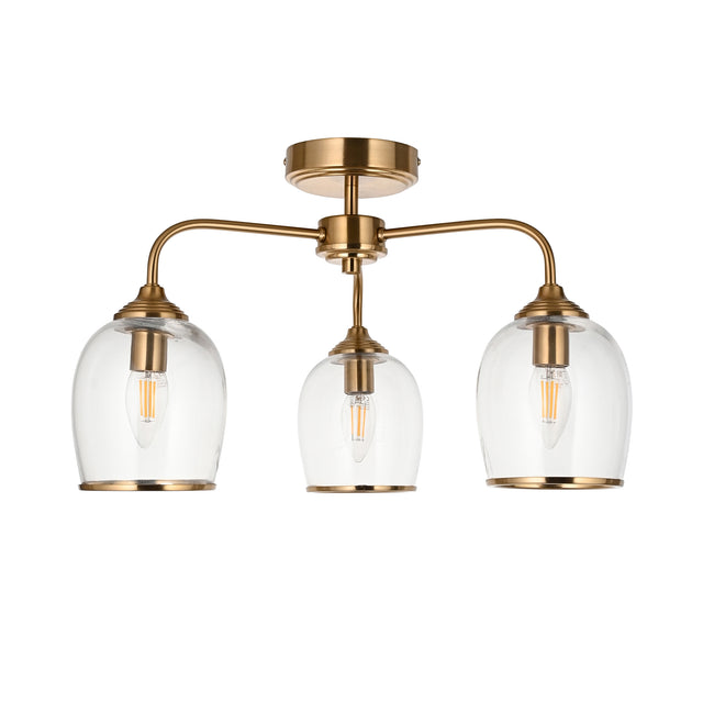 Ashcroft Semi flush