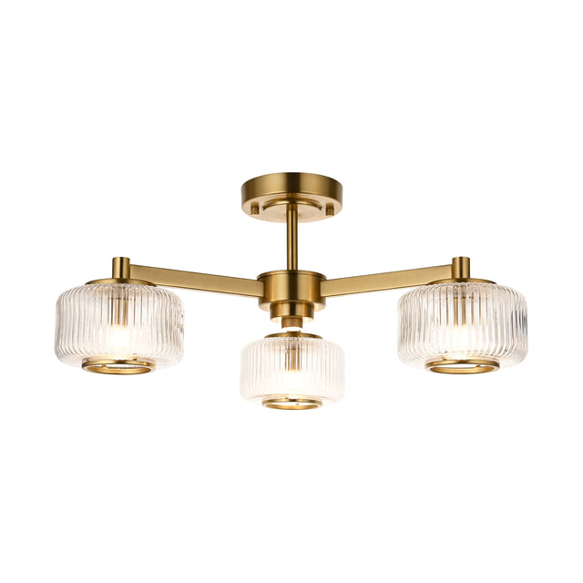 Stamford Semi flush