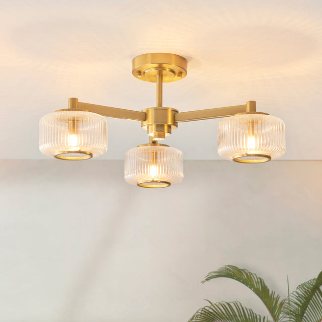 Stamford Semi flush