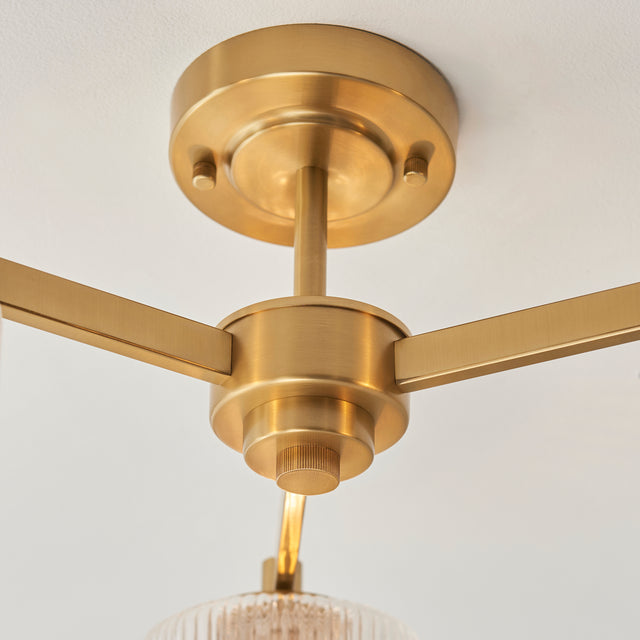 Stamford Semi flush