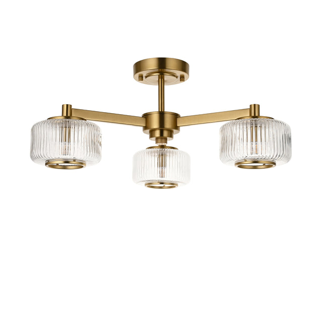 Stamford Semi flush