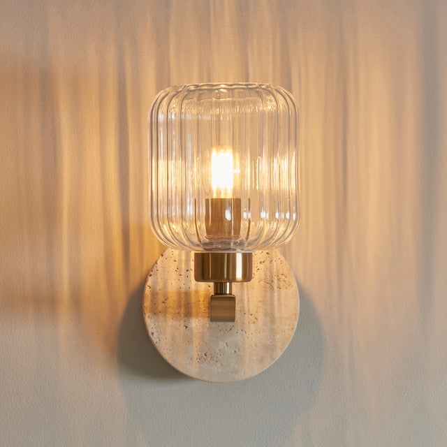 Travi Ribbed Wall