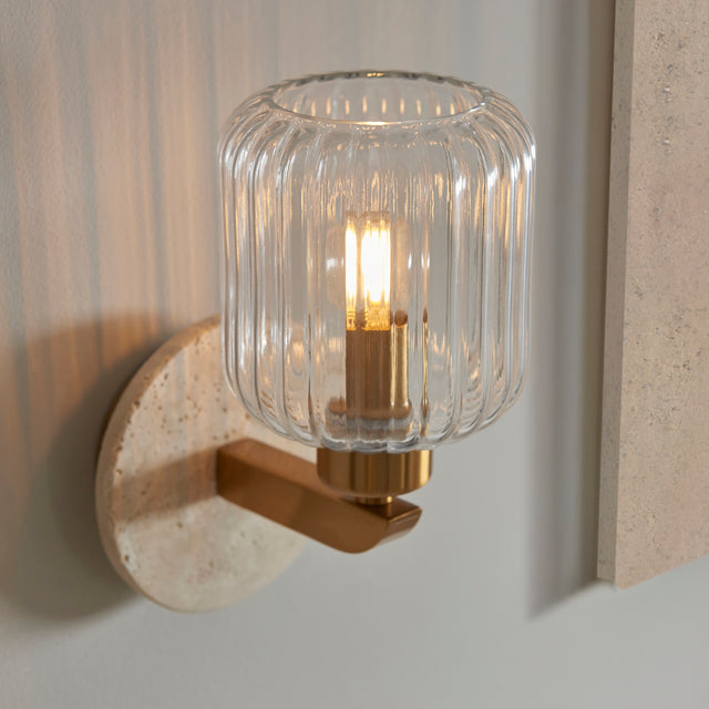 Travi Ribbed Wall