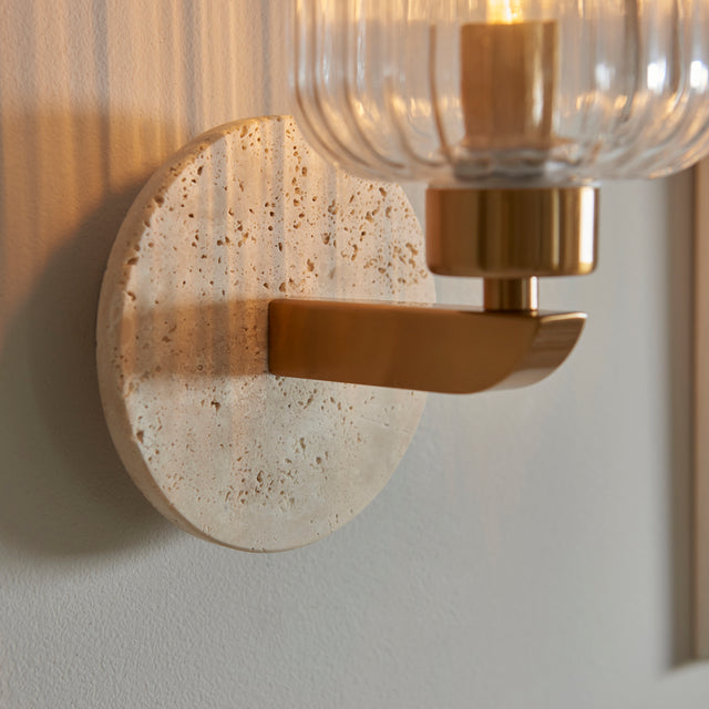Travi Ribbed Wall