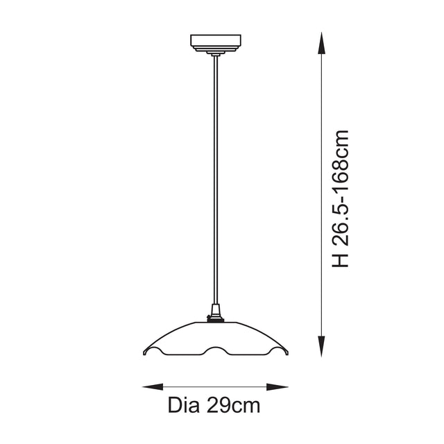 Eltham & Orchid Pendant