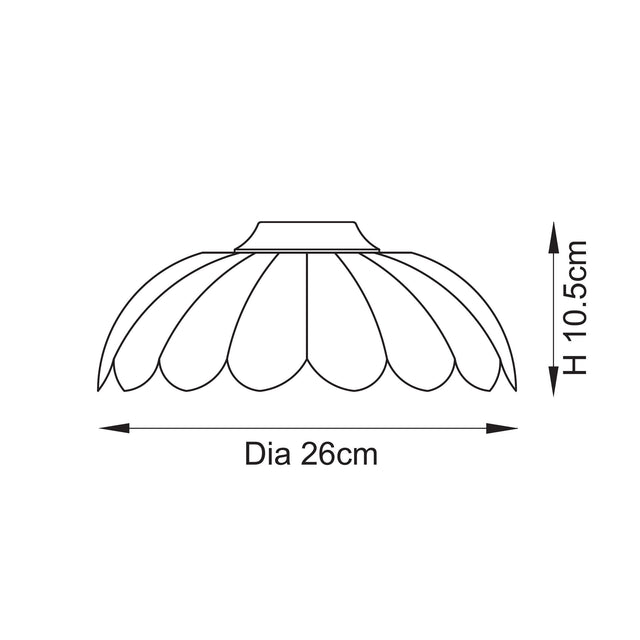 Eltham & Camellia Pendant