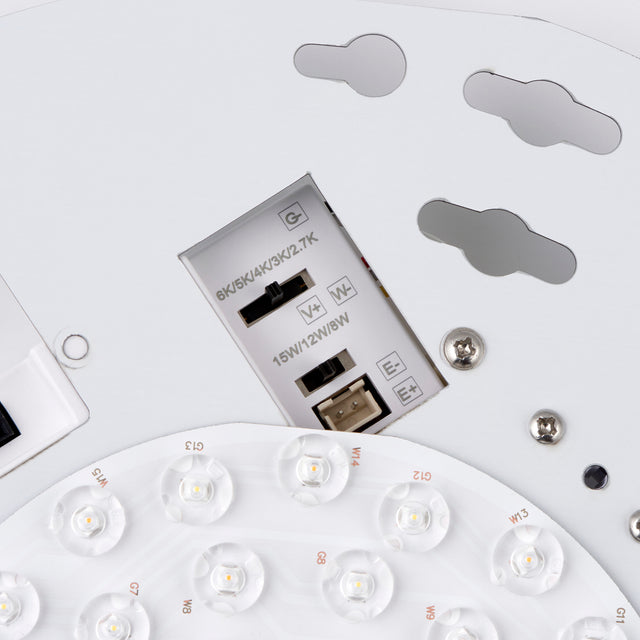 Bulkhead Conversion Plate Tri-Wattage & CCT