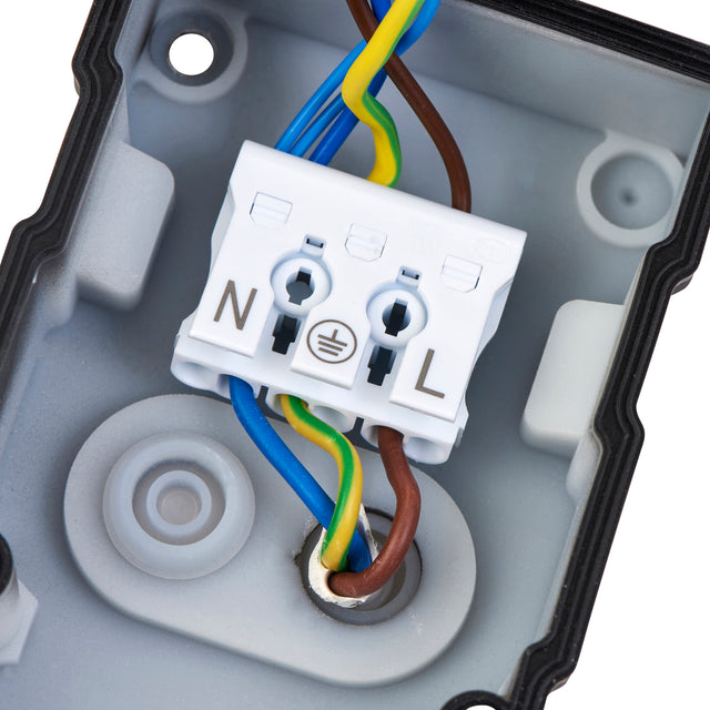 Scope PIR/Photocell 1lt Wall IP65