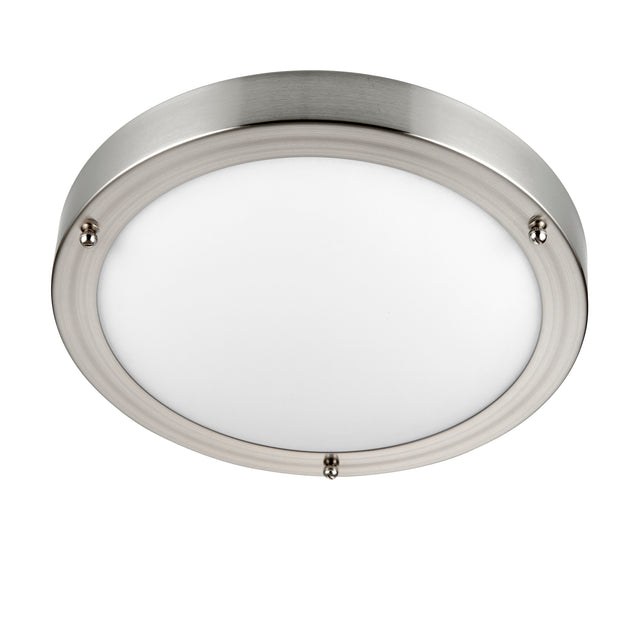 Portico satin Nickel IP44 40W