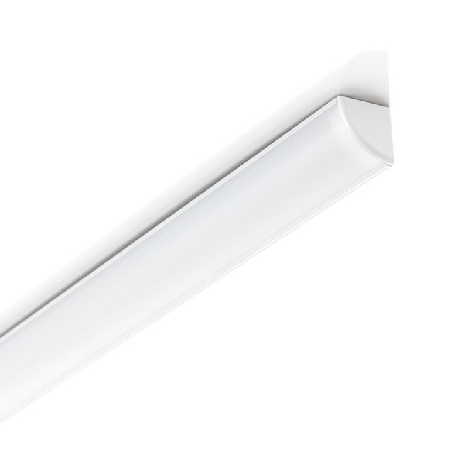 SLOT ANG TONDO D16xD16 1000 mm WHITE