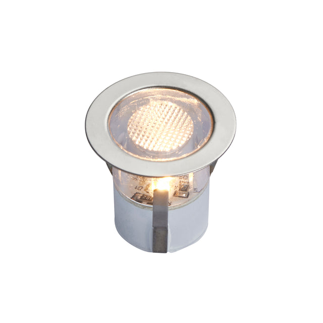 Ikon round 30mm kit IP67 0.45W daylight white