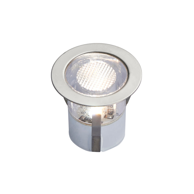 Ikon round 30mm kit IP67 0.45W daylight white
