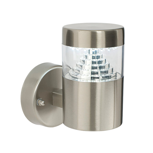 Pyramid wall IP44 4.3W daylight white