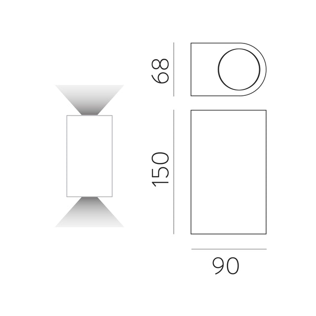 Boj Wall Lamp