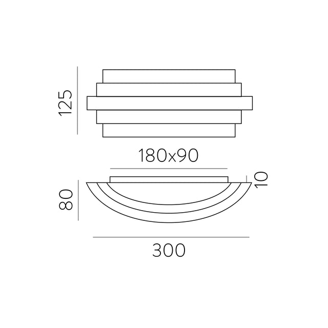 Luxur Wall Lamp