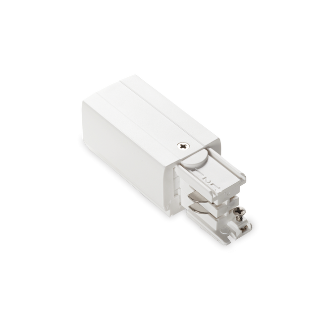 LINK TRIMLESS MAIN CONNECTOR END RIGHT ON-OFF WH