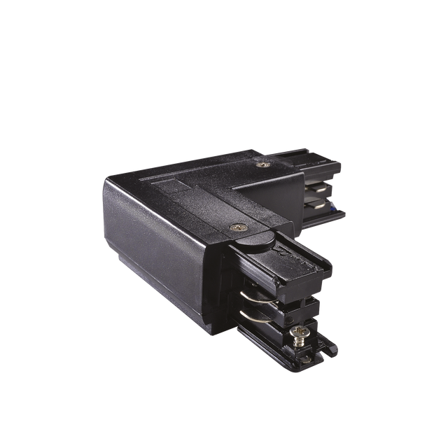 LINK TRIMLESS L-CONNECTOR RIGHT ON-OFF BK