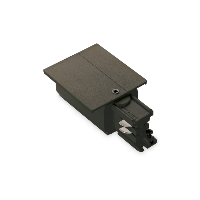 LINK TRIM MAIN CONNECTOR END RIGHT ON-OFF BK