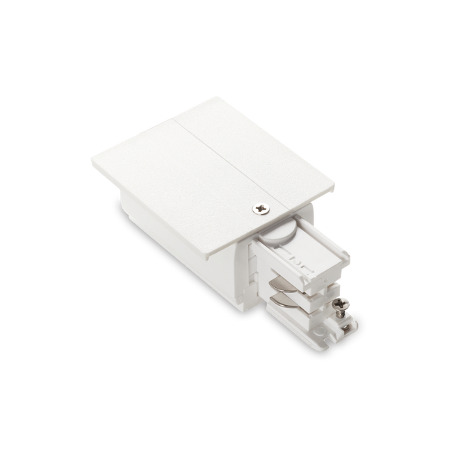 LINK TRIM MAIN CONNECTOR END LEFT ON-OFF WH