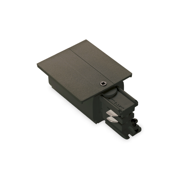 LINK TRIM MAIN CONNECTOR END LEFT ON-OFF BK