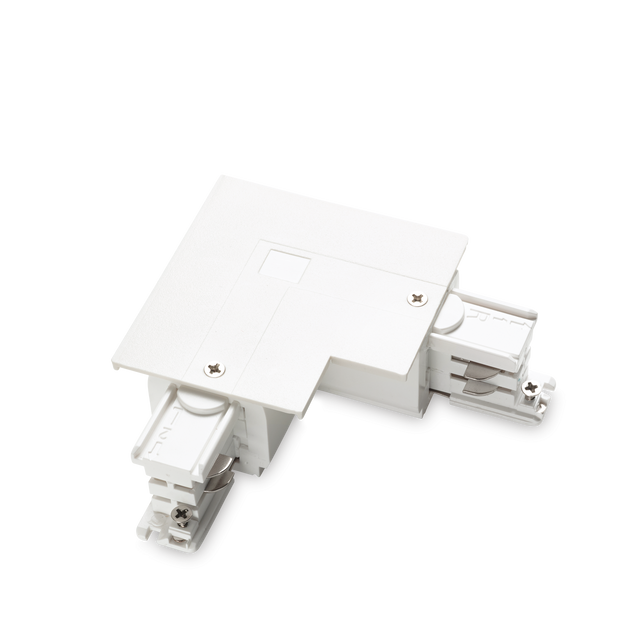 LINK TRIM L-CONNECTOR LEFT ON-OFF WH