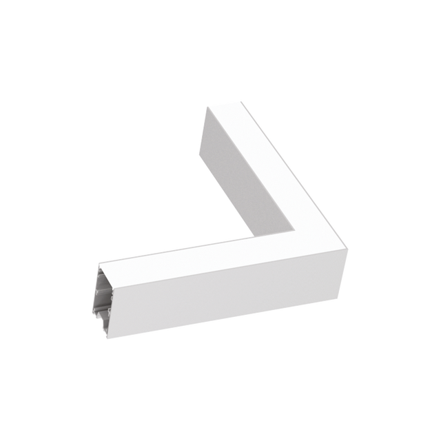 FLUO CORNER 3000K WH