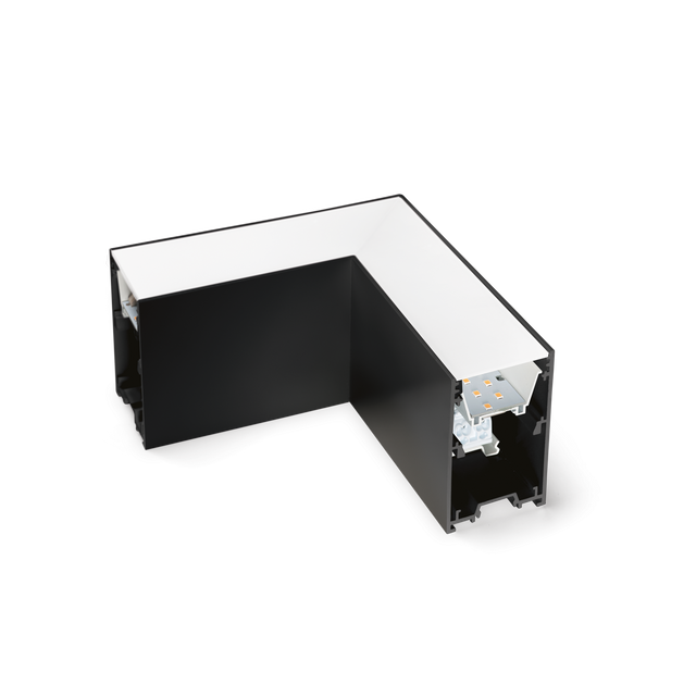 FLUO CORNER 3000K BK