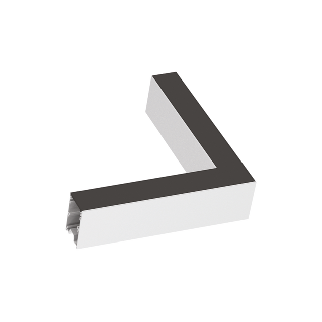 FLUO CORNER BLINDED WH