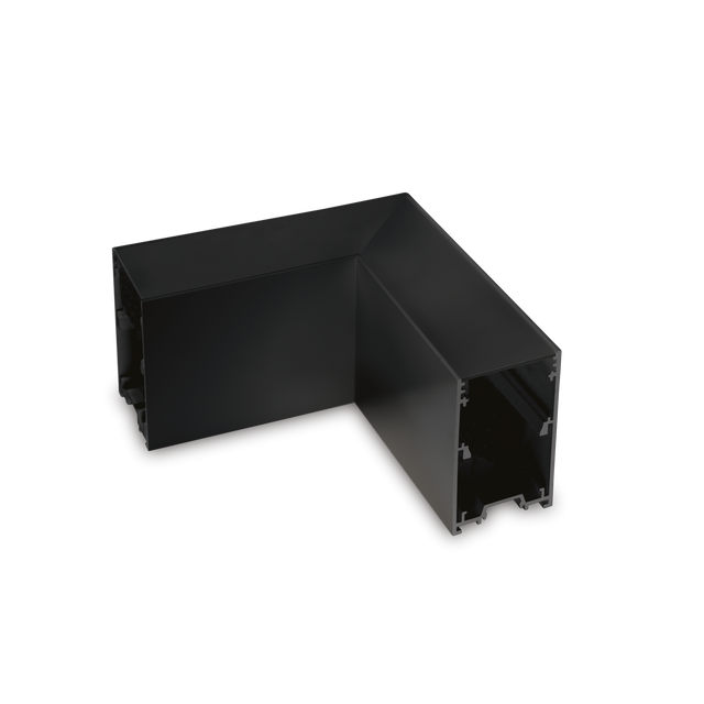 FLUO CORNER BLINDED BK