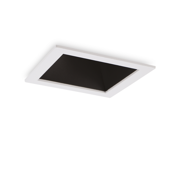 GAME TRIM SQUARE 11W 3000K WH BK