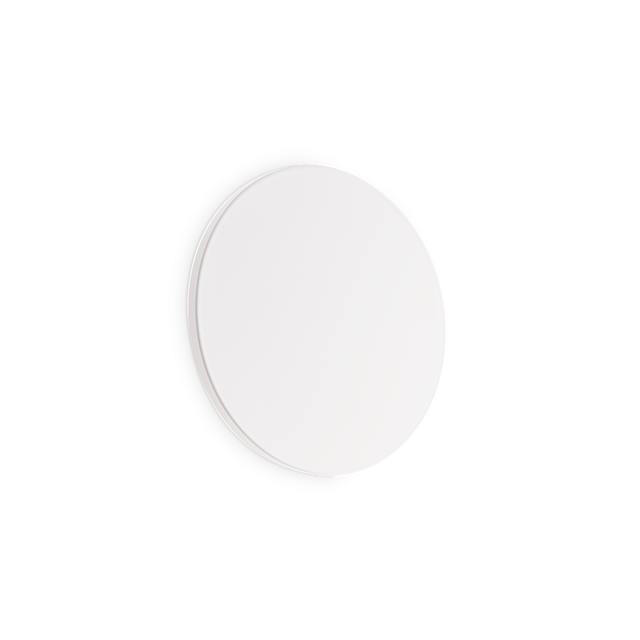 COVER AP D15 ROUND WHITE