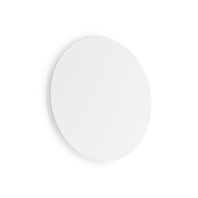 COVER AP D20 ROUND WHITE