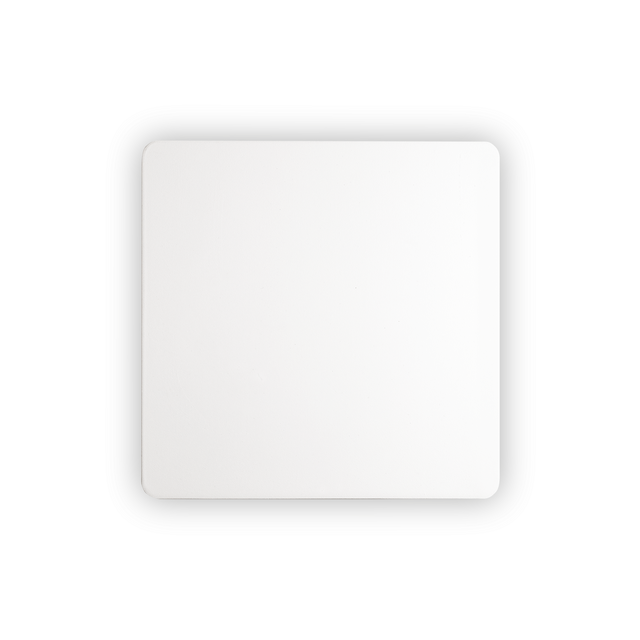 COVER AP D20 SQUARE WHITE