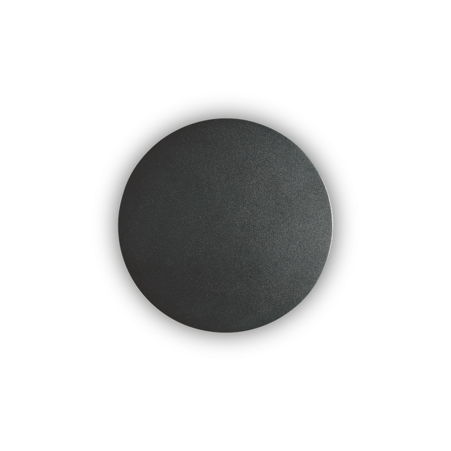 COVER AP D15 ROUND BLACK