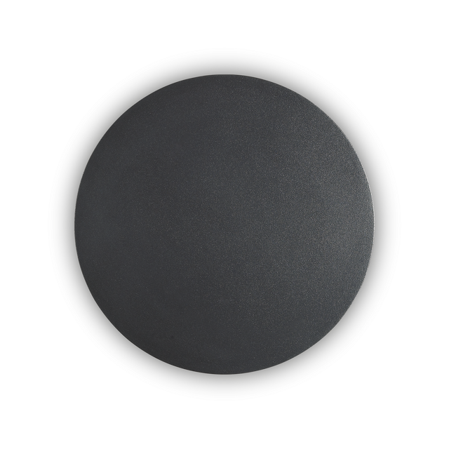 COVER AP D20 ROUND BLACK